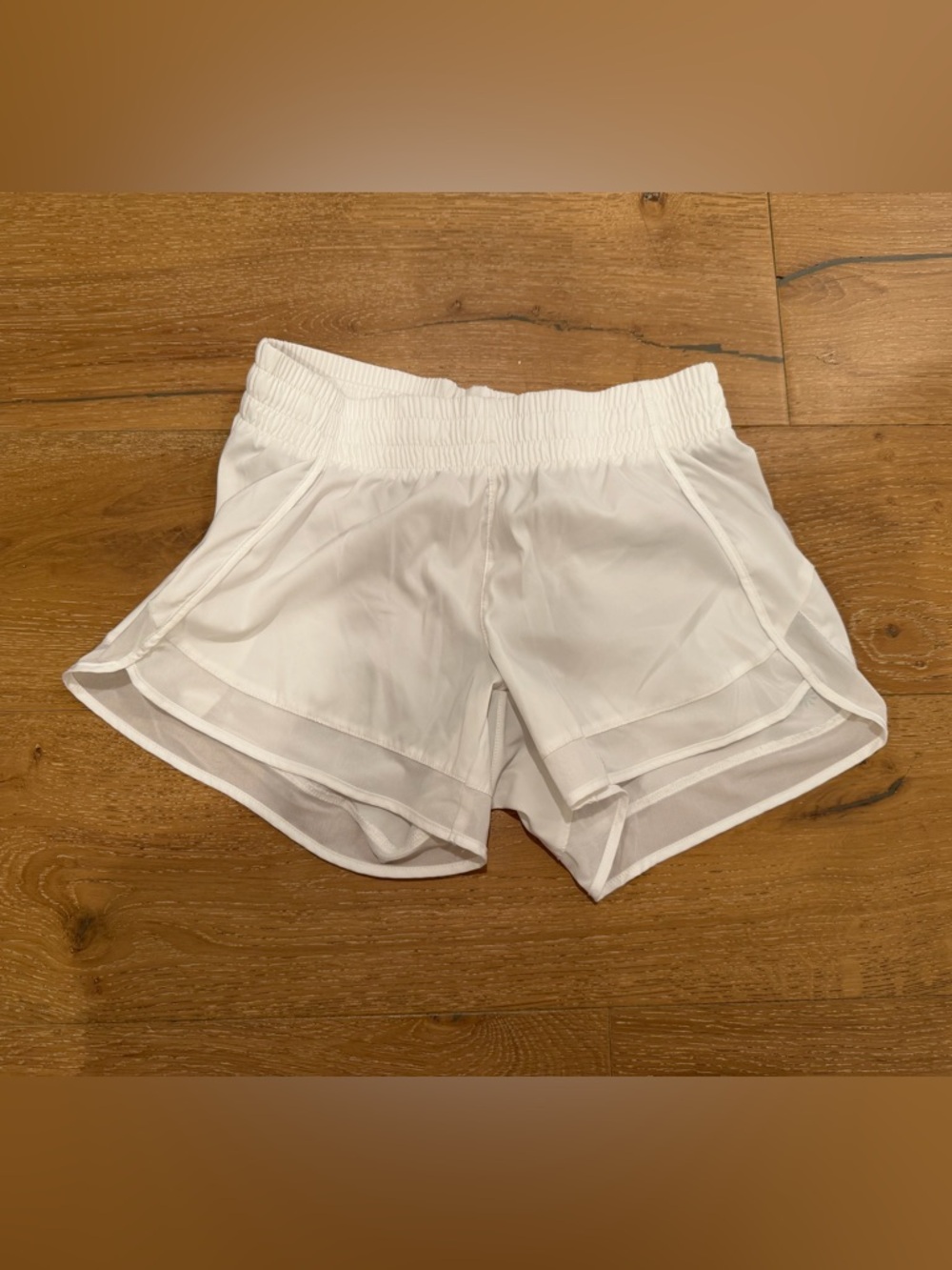Athleta White Athletic Shorts - size XS